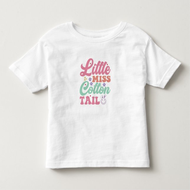 Lilla Bomullssvans T Shirt (Framsida)