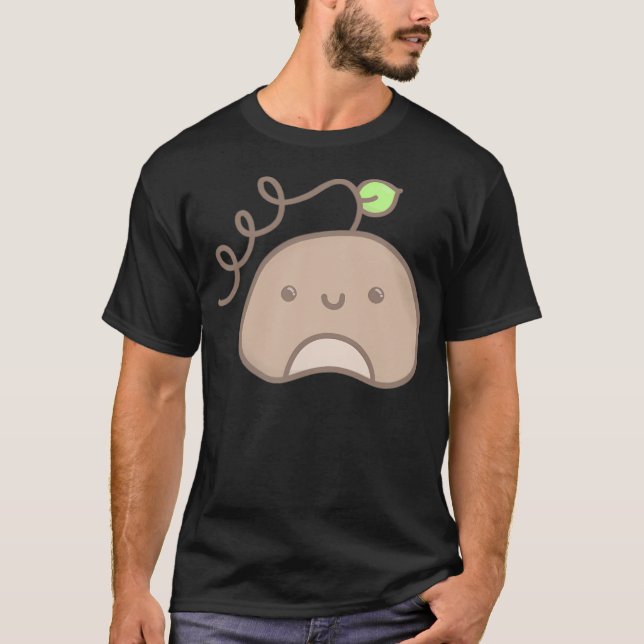 Lilla bönan t shirt (Framsida)