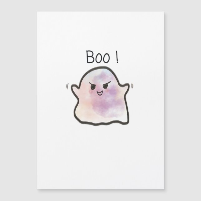 Lilla Boo är fräck rolig meme (Framsida)