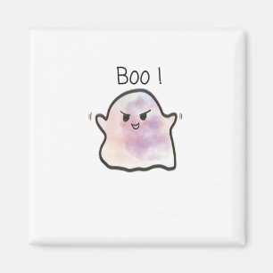 Lilla Boo är fräck rolig meme Magnet