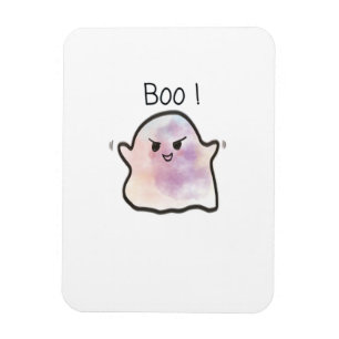 Lilla Boo är fräck rolig meme Magnet