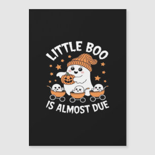 Lilla Boo är nästan förfallen - Halloween Gravidit
