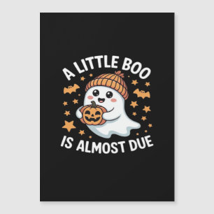 Lilla Boo är Nästan Förfallen Halloween Graviditet