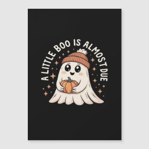 Lilla Boo är Nästan Förfallen Halloween Graviditet