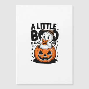 Lilla Boo är nästan förfallen Söt Halloween gravid