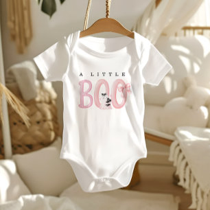 Lilla Boo är nästan redo Halloween Baby Shower T Shirt