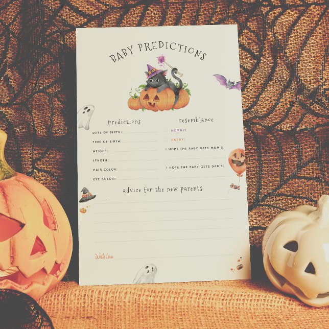 Lilla Boo Baby Predictions & Advice Game (Skapare uppladdad)