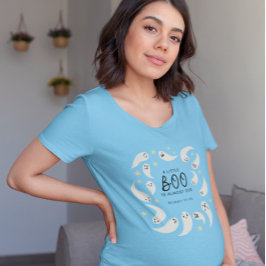 Lilla Boo Boy Shower Mamma att vara T Shirt