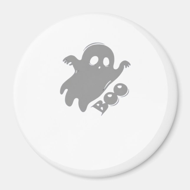 Lilla Boo Estetisk Enkel Magnet (Framsidan)