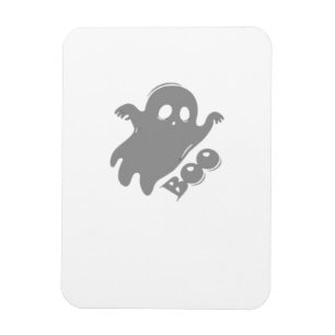 Lilla Boo Estetisk Enkel Magnet
