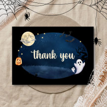 Lilla Boo Halloween Baby Shower