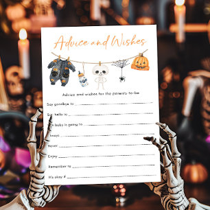 Lilla Boo Halloween Klädstreck Råd och önskningar