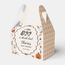Lilla Boo Halloween Spök Baby Shower