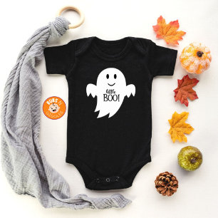 Lilla Boo! Halloween T Shirt