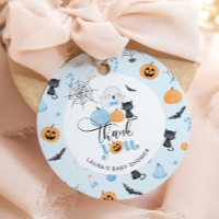 Lilla Boo har snart förlossning baby shower tack