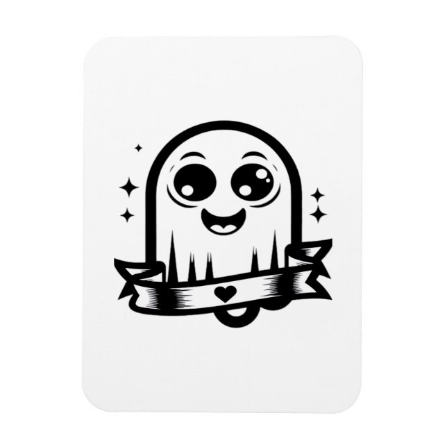 Lilla Boo Kreativ Stil Magnet (Vertikal)