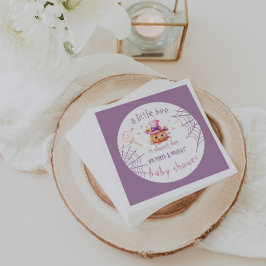 Lilla boo nästan förfaller Halloween Flicka Shower Pappersservett