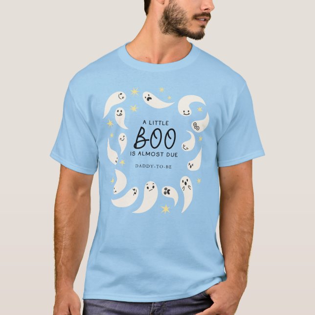 Lilla Boo-pappa att bli T-Shirt (Framsida)