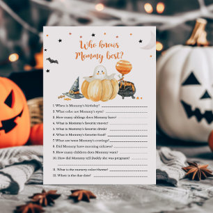 Lilla Boo Pumpkin Vem vet Mamma bäst Spel