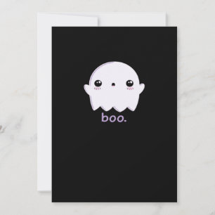 Lilla Boo söta Halloween Julkort