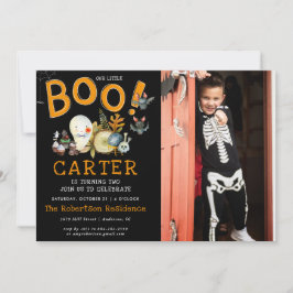 Lilla Boo | Spök Halloween Födelsedagsfest