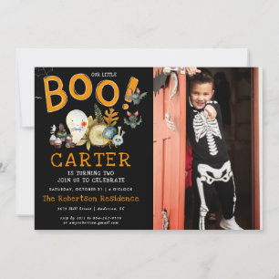 Lilla Boo Spök Halloween Födelsedagsfest