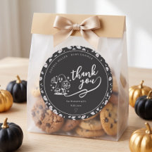 Lilla Boo Svart Halloween baby shower