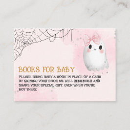 Lilla boon är snart på väg till baby i bokar tilläggskort