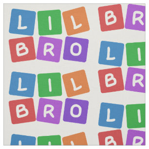 Lilla Bro-anpassningsbar Tyg
