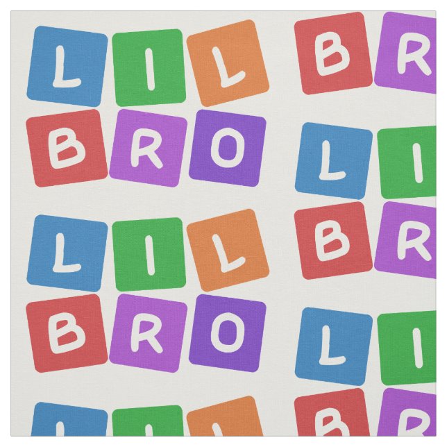 Lilla Bro-anpassningsbar Tyg (Provkarta)