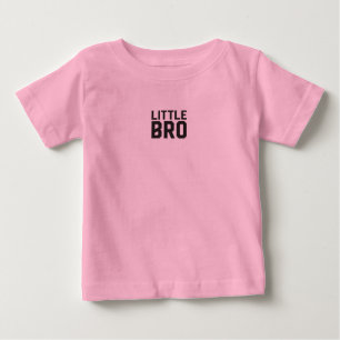 Lilla Bro Småbarn Tee - liten men mäktiga Vibes!