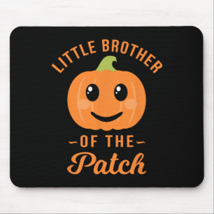 Lilla broder till patchpumpkin Halloween t Sh Musmatta