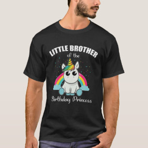 Lilla bror Princess Unicorn Cu T Shirt