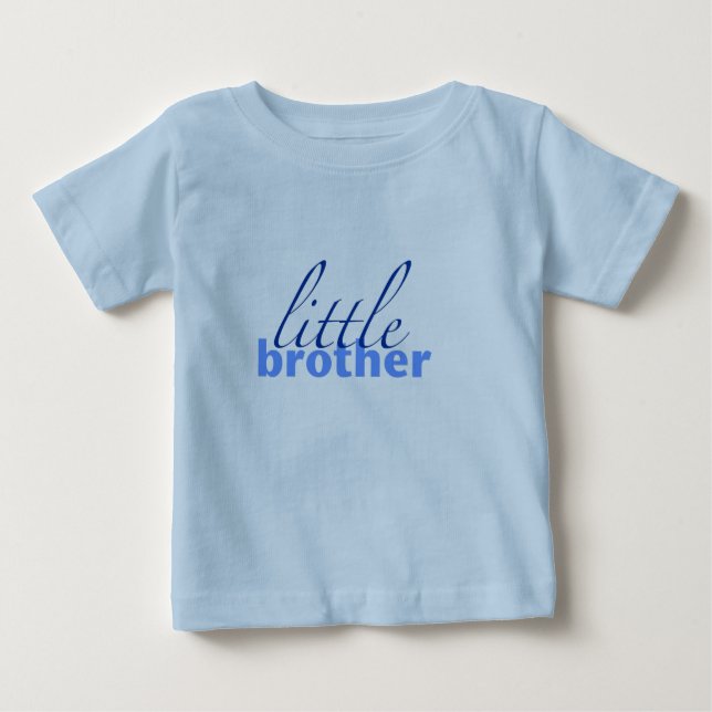 Lilla Brother t-shirt (Framsida)