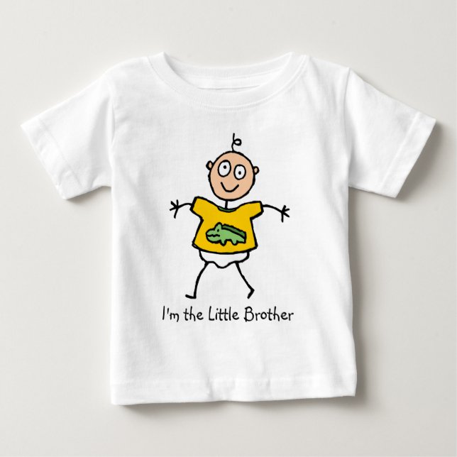 Lilla Brother t-shirt (Framsida)