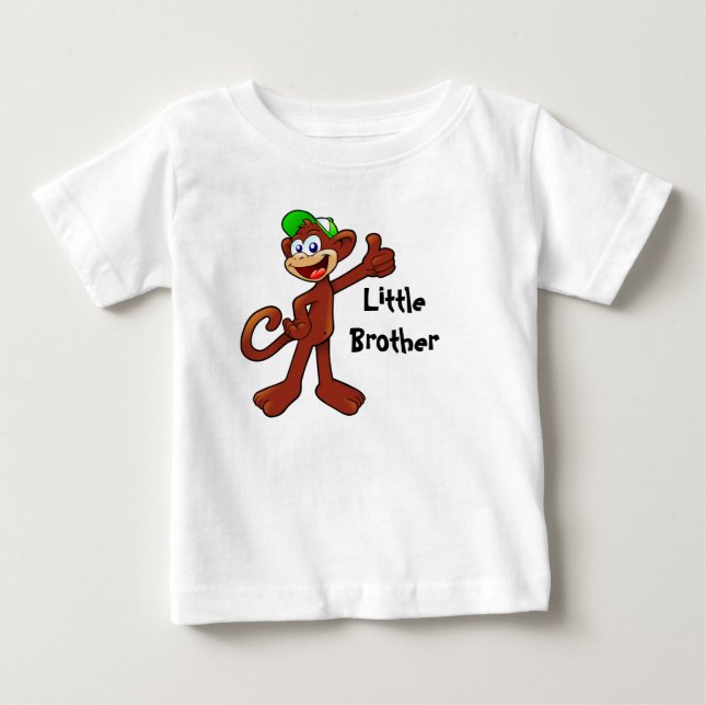Lilla Brother t-tröja T Shirt (Framsida)