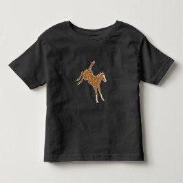 Lilla Brown Horse - på laxens rosa. T Shirt