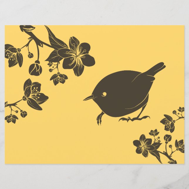 Lilla brud Journal-skrapbok Papper (Framsida)