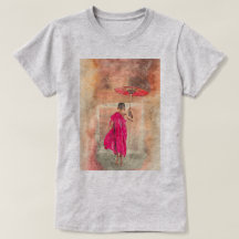 Lilla Buddha T-Shirt