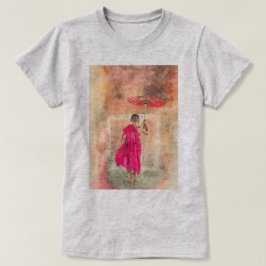 Lilla Buddha T-Shirt