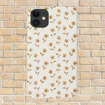 Lilla Budding Queen Annes - härstomme mönster.