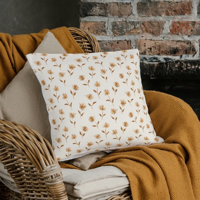 Lilla Budding Queen Annes - härstomme mönster. Kudde (Skapare uppladdad)