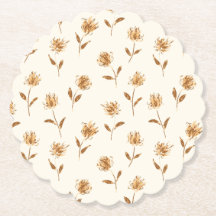 Lilla Budding Queen Annes - härstomme mönster.