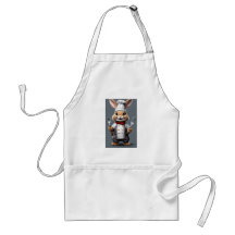 Lilla bunny Apron