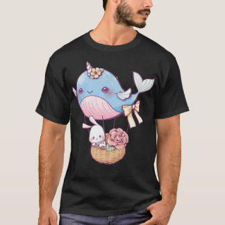 Lilla bunny i valballong t shirt