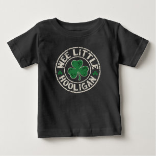 Lilla busunge Klöver St Patrick's Day T Shirt