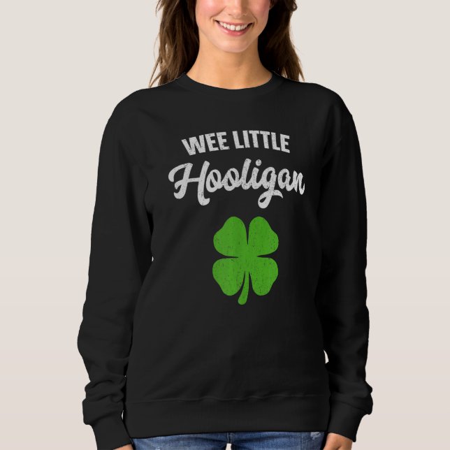 Lilla busunge  Pojkar  St Patrick's Day T Shirt (Framsida)