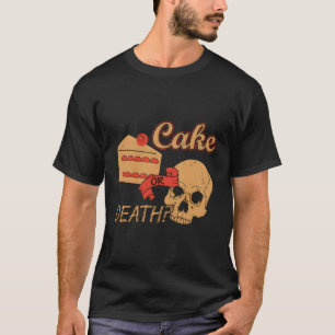 Lilla Cake Shirts Lol Cake eller Death T-Shirt Hoo