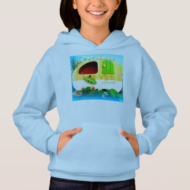 lilla casa Thunder_Cove blue Tee (Framsida)