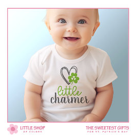 Lilla Charmer Shamrock St Patrick's Day T Shirt